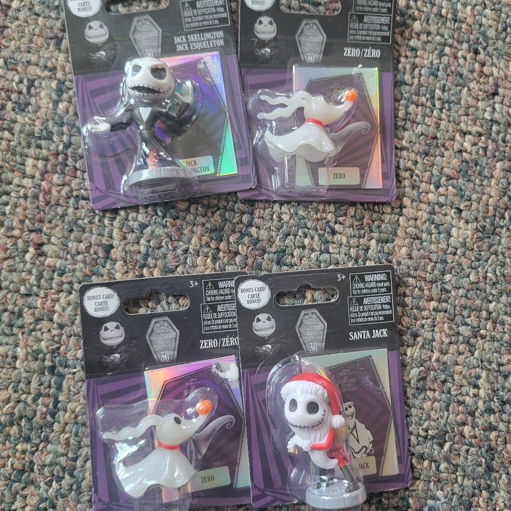 Nightmare Before Christmas Figurine Set